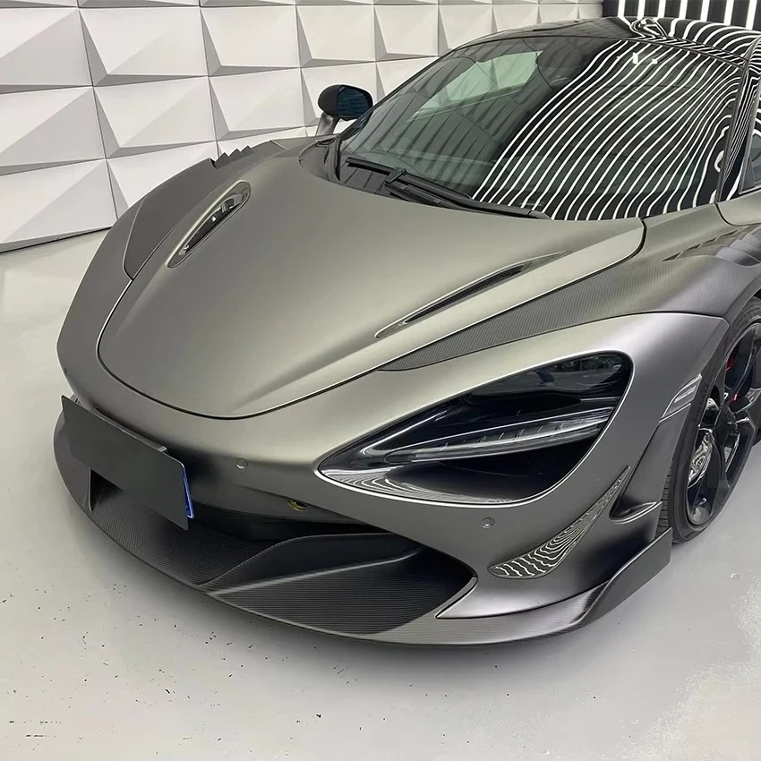 Facelift RYFT Style Dry Carbon Fiber Bonnet Hood Engine Hood For  720s Body Kit Car Accessories